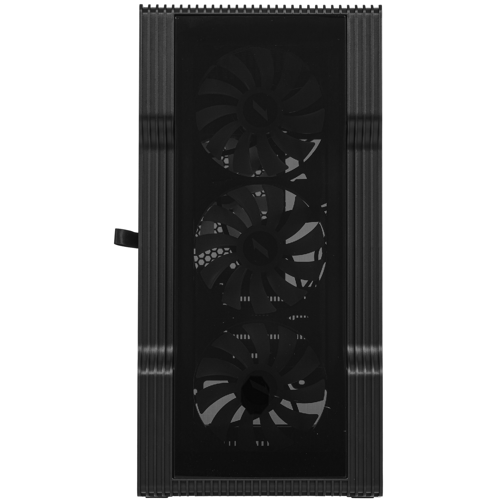 Компьютерный корпус 1STPLAYER TRILOBITE T3-G Black / mATX, TG / 4x 120mm LED fans inc. / T3-G-BK-4F1