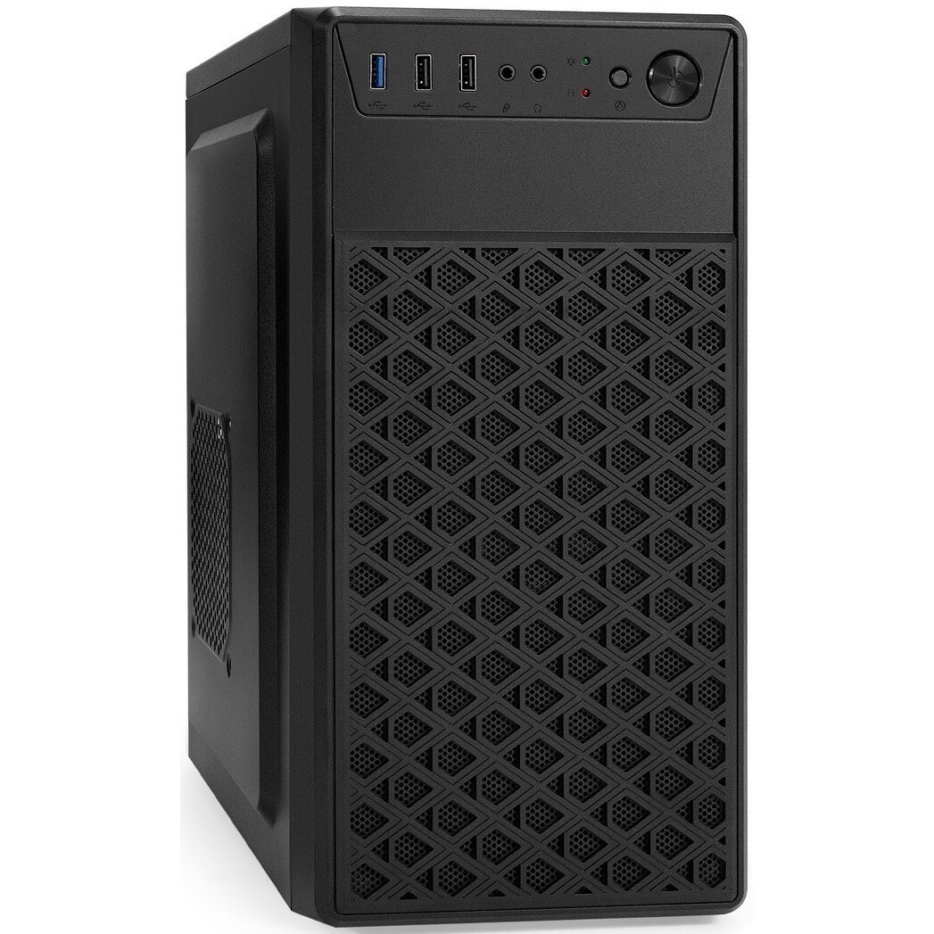 Компьютерный корпус Minitower ExeGate mEVO-7803-XP400 (mATX, БП XP400 с вент. 12см, 2*USB+1*USB3.0,