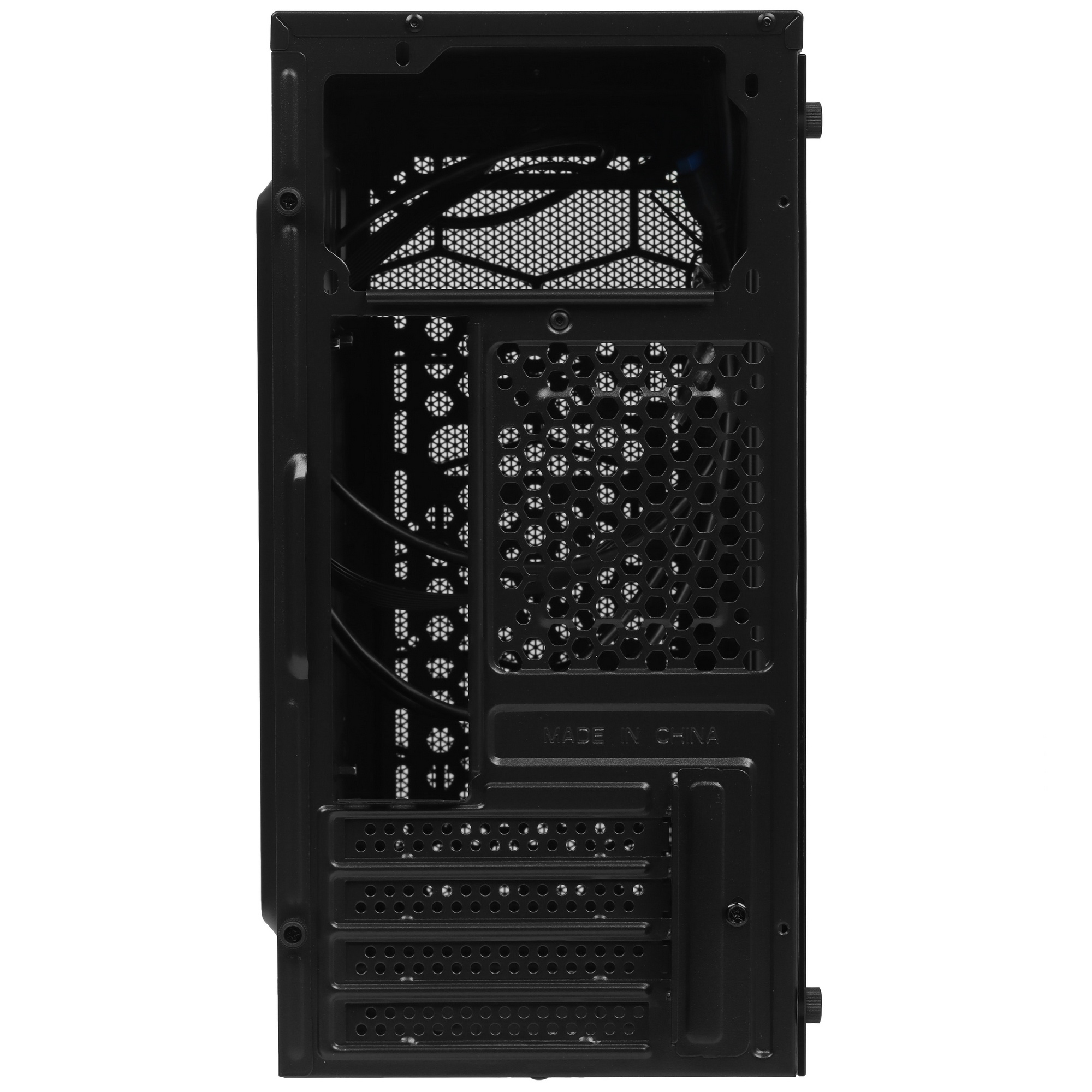 Компьютерный корпус Bloody BD-CC101 черный без БП mATX 1x80mm 1x92mm 2x120mm 2xUSB2.0 1xUSB3.0 audio