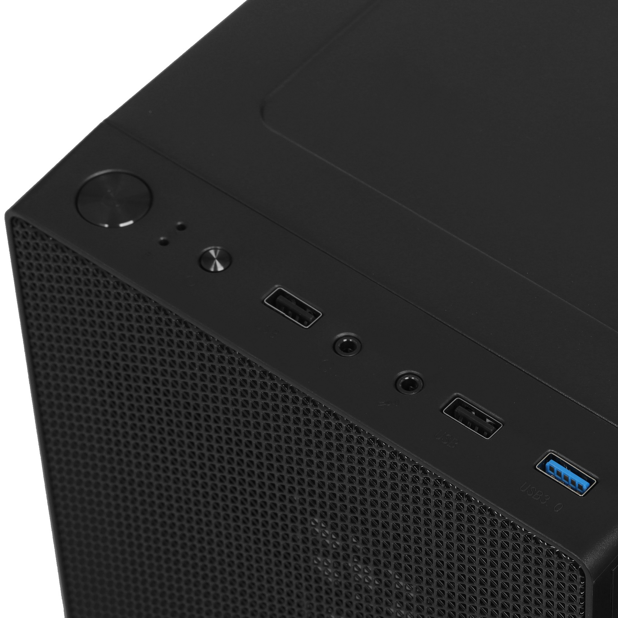 Компьютерный корпус Bloody BD-CC101 черный без БП mATX 1x80mm 1x92mm 2x120mm 2xUSB2.0 1xUSB3.0 audio