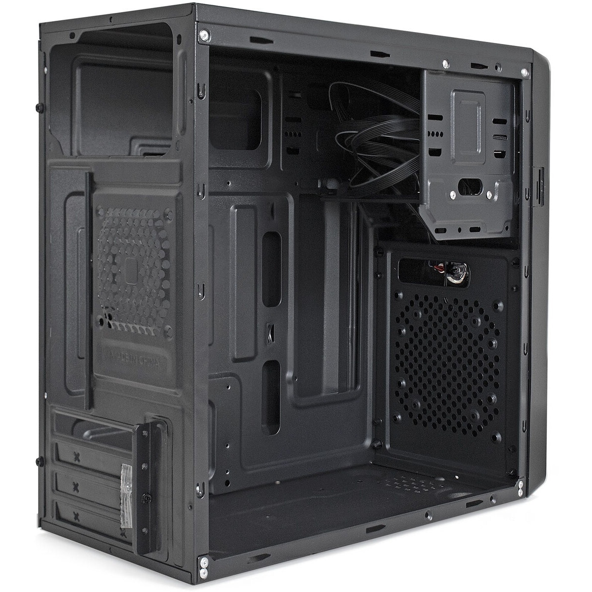 Компьютерный корпус IN-WIN MINITOWER PMP-450ATX BLACK SV511/6194687