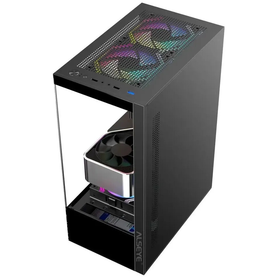Компьютерный корпус ALSEYE Spider-B (5 fans)
