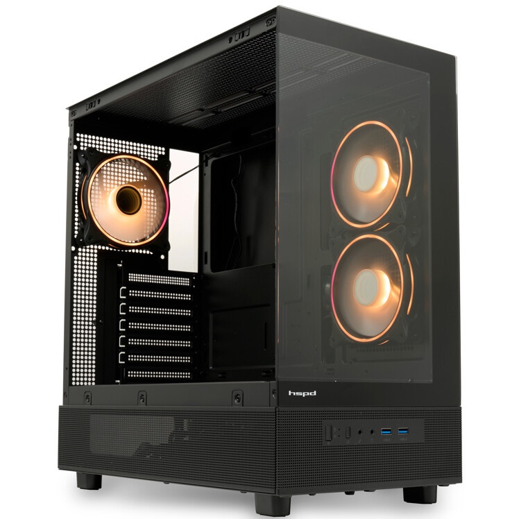 Компьютерный корпус ALSEYE Spider-B (5 fans)