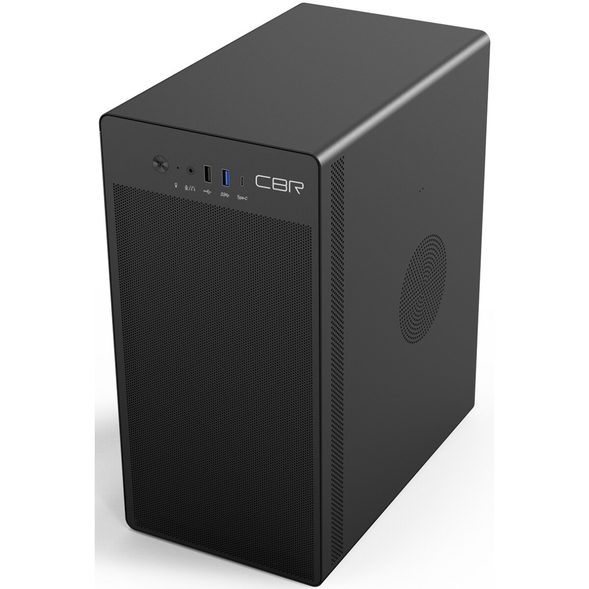 Компьютерный корпус Aerocool / Formula Qs-180 черный без БП mATX 1x80mm 2xUSB2.0 1xUSB3.0 audio