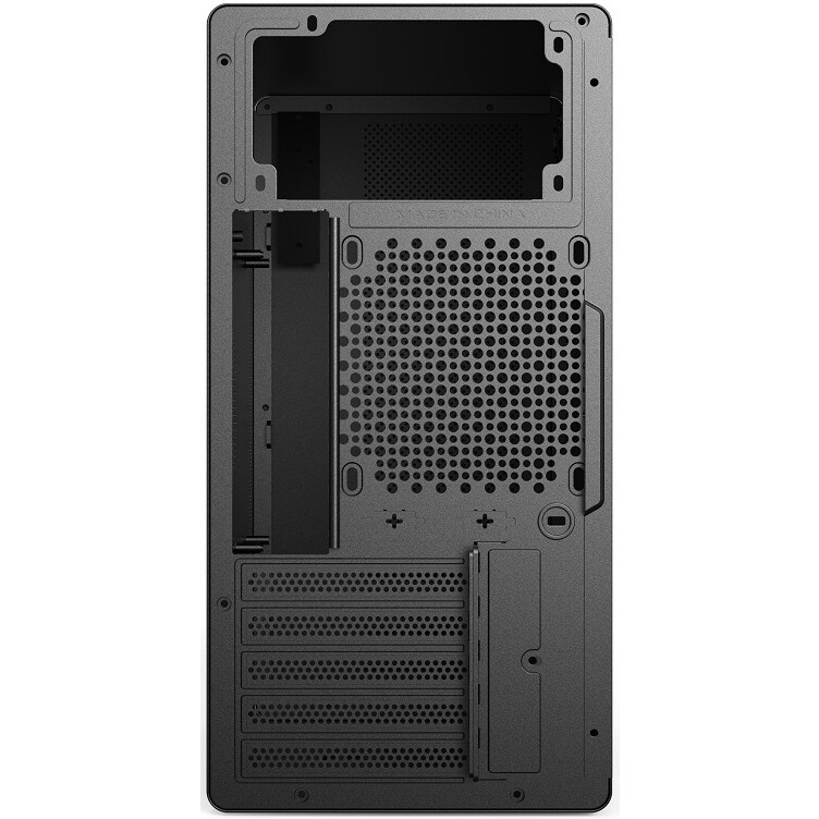Компьютерный корпус Aerocool / Formula Qs-180 черный без БП mATX 1x80mm 2xUSB2.0 1xUSB3.0 audio