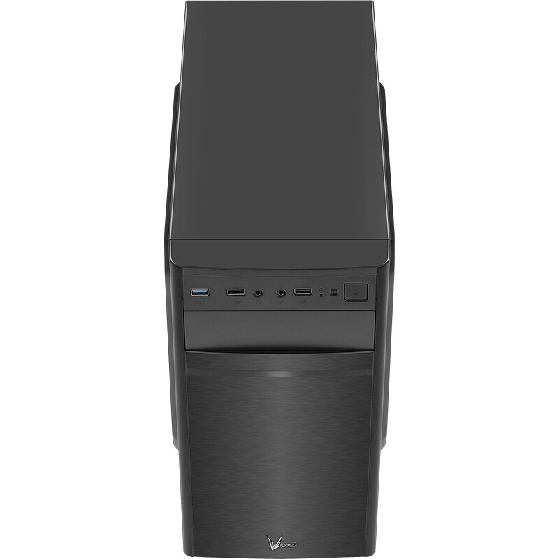 Компьютерный корпус Aerocool / Formula Qs-180 черный без БП mATX 1x80mm 2xUSB2.0 1xUSB3.0 audio