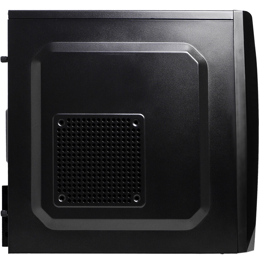 Компьютерный корпус Aerocool / Formula Qs-180 черный без БП mATX 1x80mm 2xUSB2.0 1xUSB3.0 audio