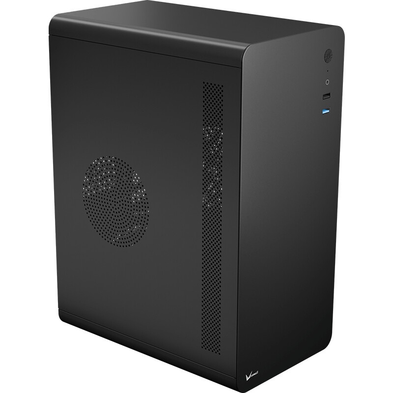 Компьютерный корпус Aerocool / Formula Qs-180 черный без БП mATX 1x80mm 2xUSB2.0 1xUSB3.0 audio