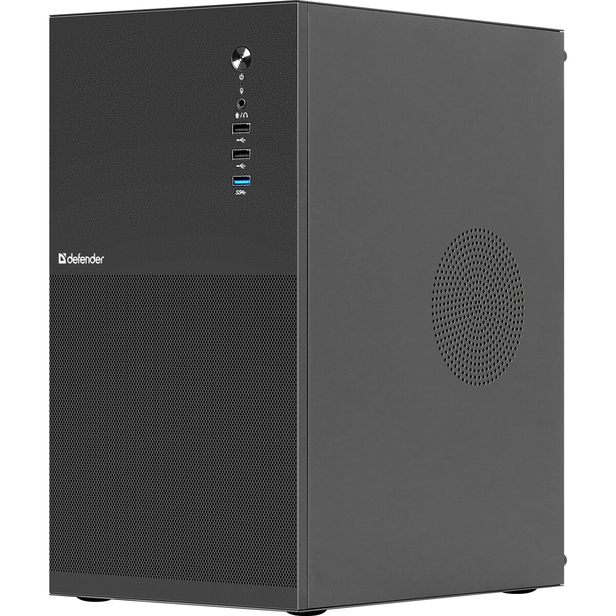 Компьютерный корпус Aerocool / Formula Qs-180 черный без БП mATX 1x80mm 2xUSB2.0 1xUSB3.0 audio