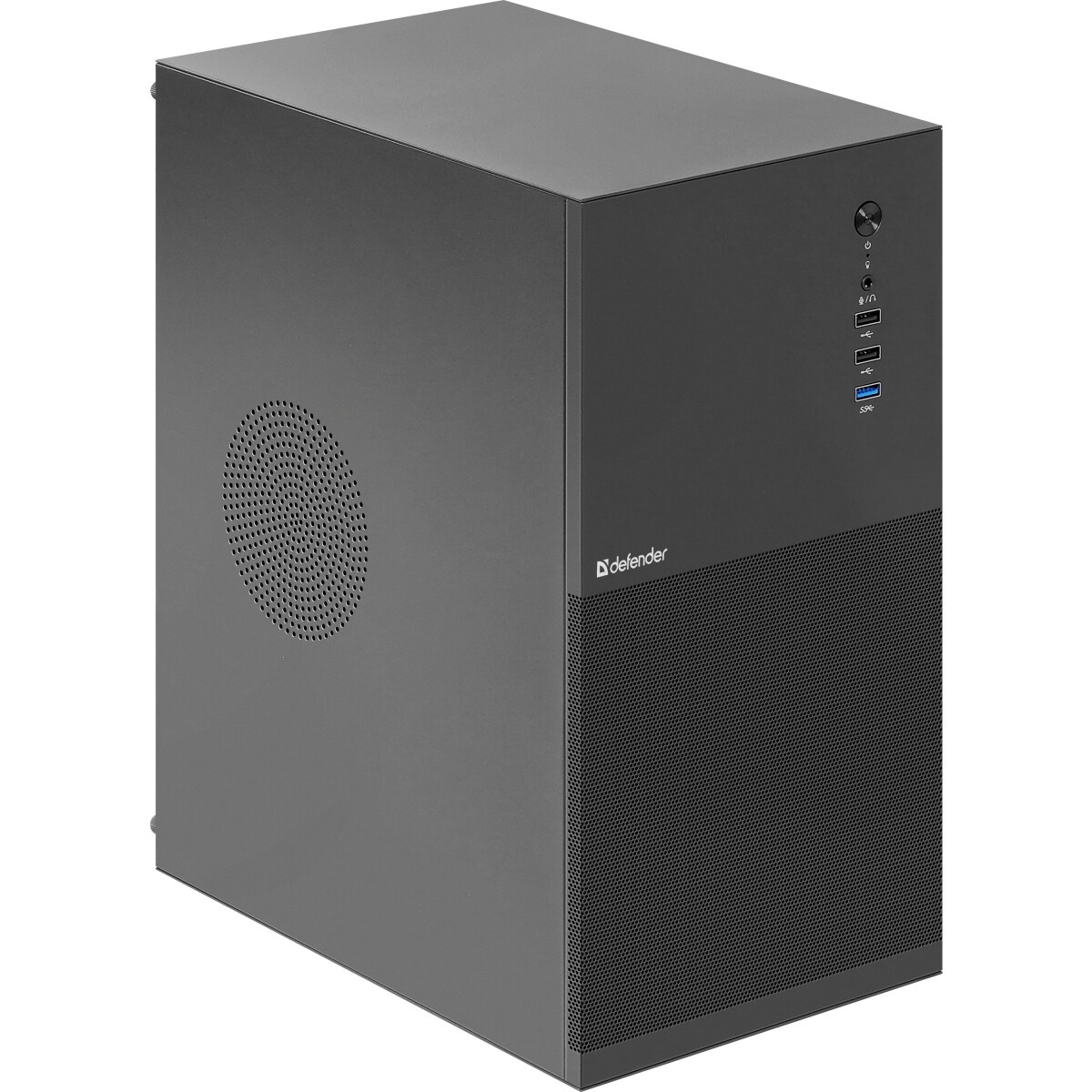 Компьютерный корпус Aerocool / Formula Qs-180 черный без БП mATX 1x80mm 2xUSB2.0 1xUSB3.0 audio