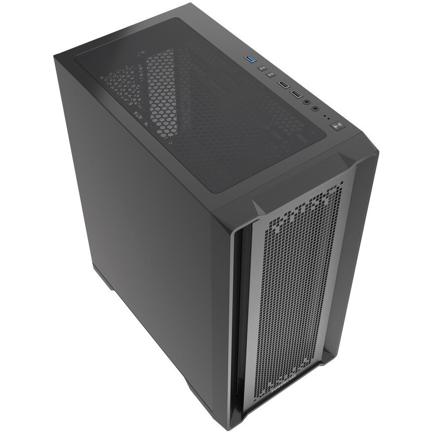 Компьютерный корпус Aerocool / Formula Qs-180 черный без БП mATX 1x80mm 2xUSB2.0 1xUSB3.0 audio
