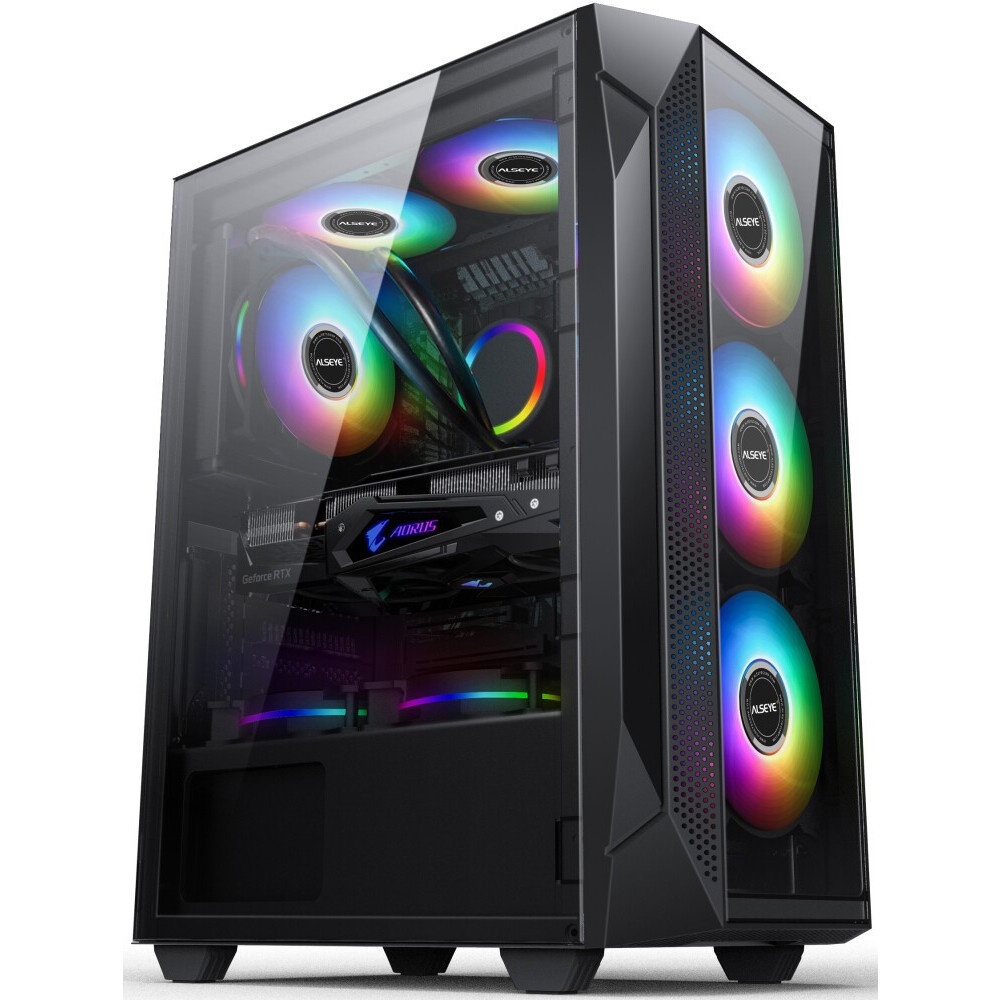 Корпус Alseye Phantom 1.0-BK