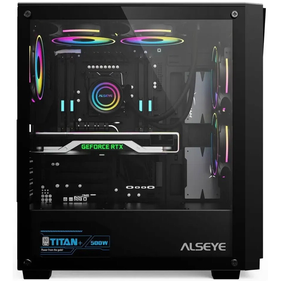 Корпус Alseye Phantom 1.0-BK