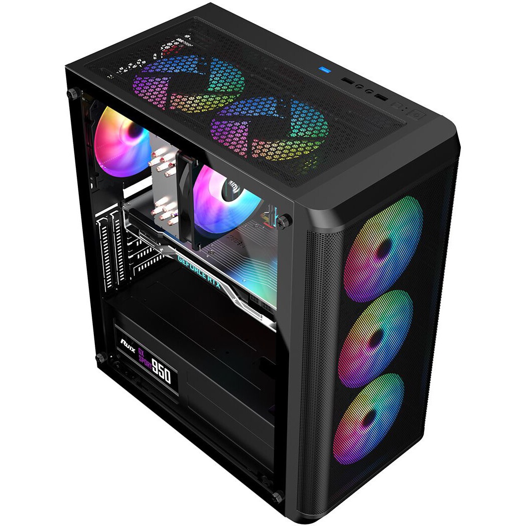 Корпус Alseye Phantom 1.0-BK