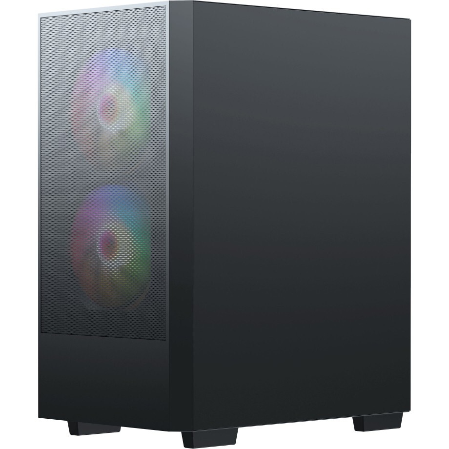 Компьютерный корпус ACD Citadel 106 ATX, Black, USB3.0*1, USB*2+HD audio ,1*12cm  ARGB rear+2*14cm A