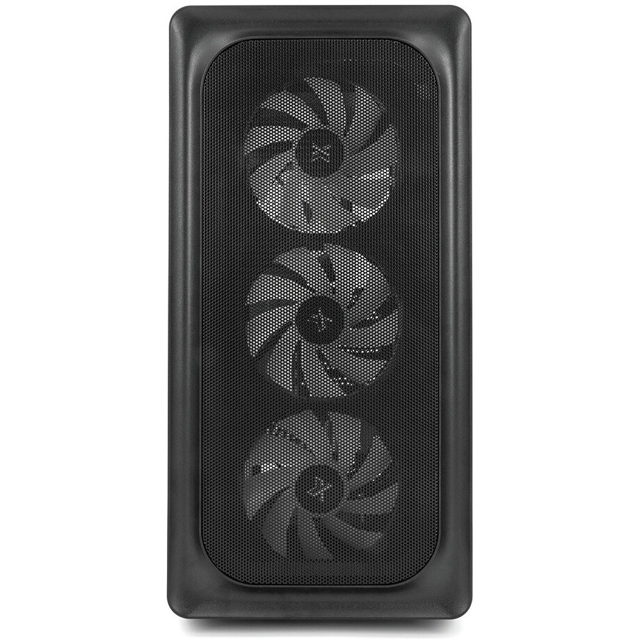 Компьютерный корпус ACD Citadel 106 ATX, Black, USB3.0*1, USB*2+HD audio ,1*12cm  ARGB rear+2*14cm A