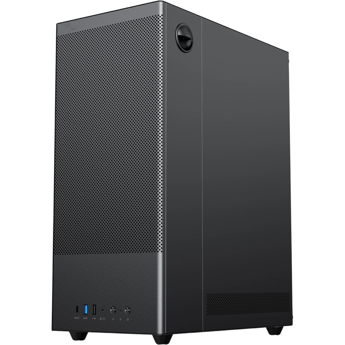Компьютерный корпус ACD Citadel 106 ATX, Black, USB3.0*1, USB*2+HD audio ,1*12cm  ARGB rear+2*14cm A