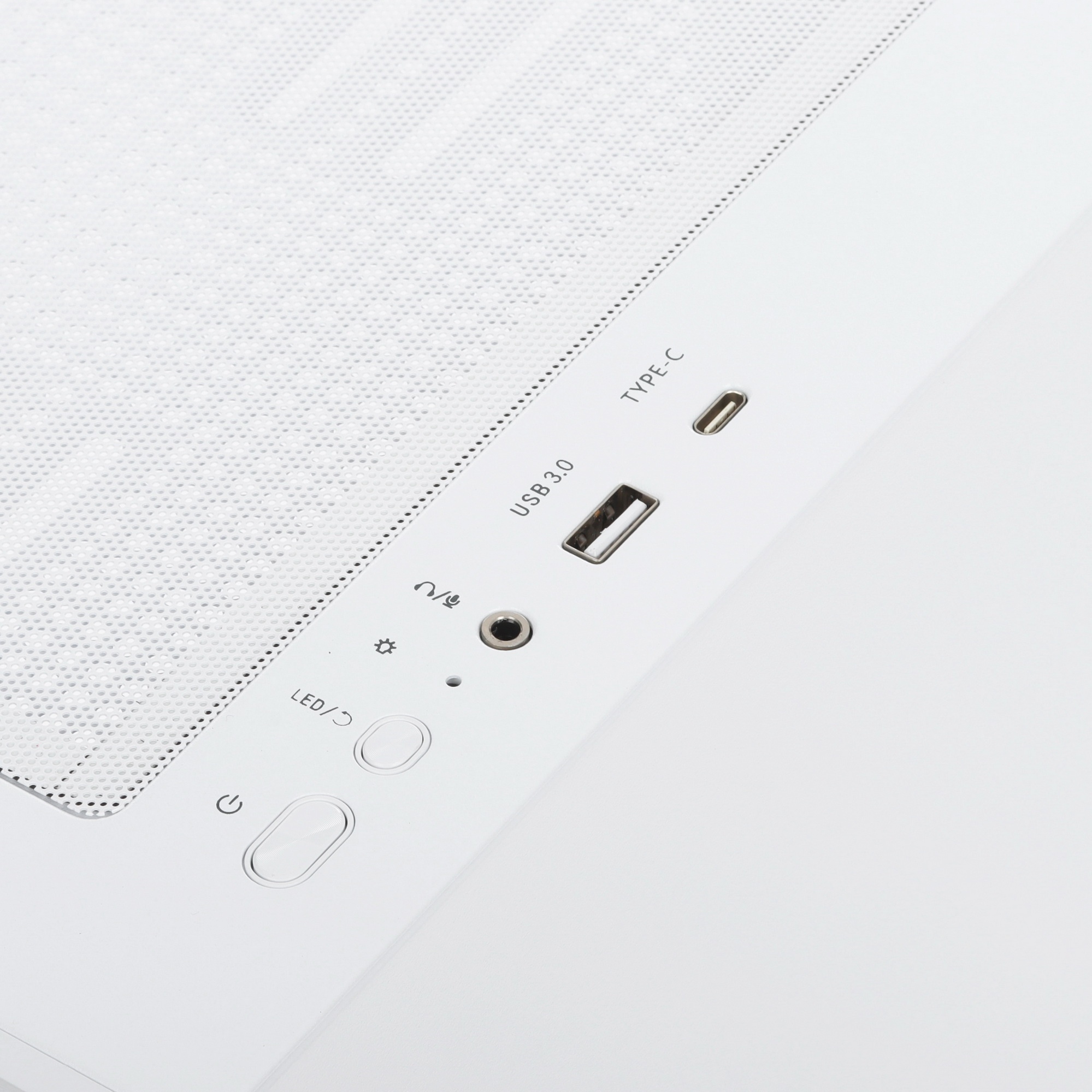 Компьютерный корпус ZALMAN P30 AIR, MATX, WHITE, WINDOW, 2xCombo (3.5'' or 2.5''), 3x2.5", 1xUSB TYP