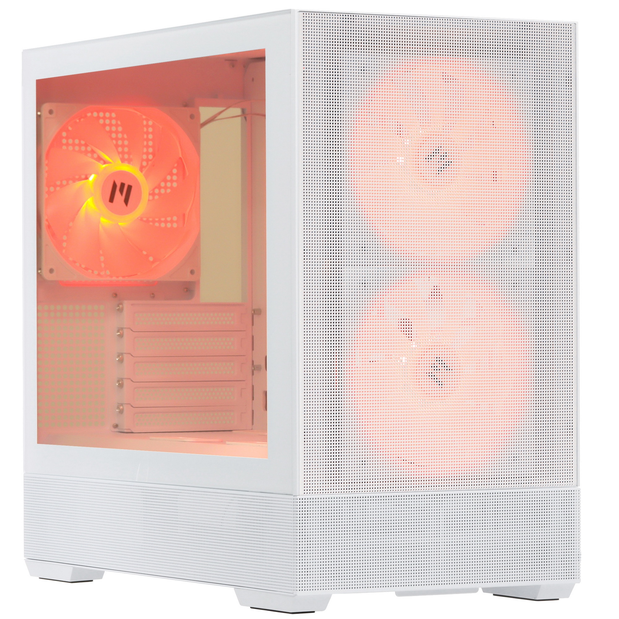 Компьютерный корпус ZALMAN P30 AIR, MATX, WHITE, WINDOW, 2xCombo (3.5'' or 2.5''), 3x2.5", 1xUSB TYP