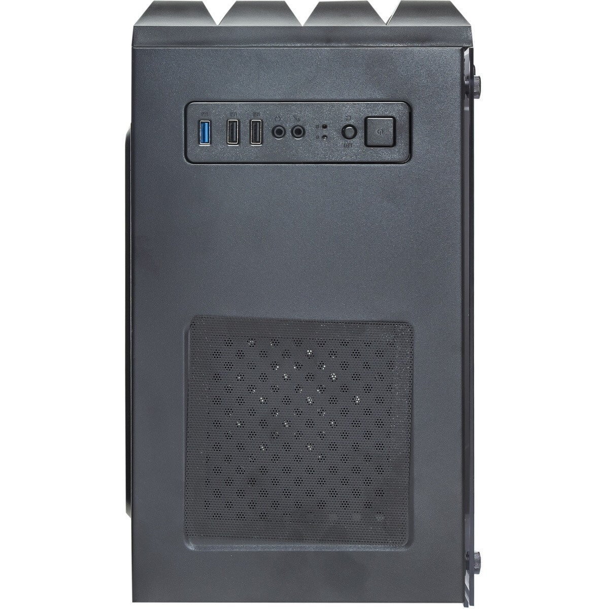 Компьютерный корпус Minitower ExeGate Mistery R2-NPX500 (mATX, БП 500NPX с вент. 12 см, 2*USB+1*USB3