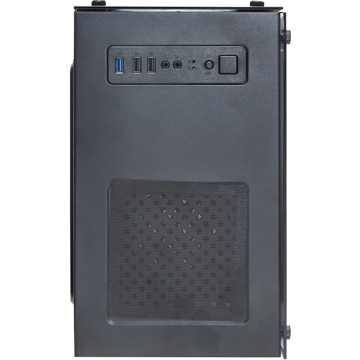 Компьютерный корпус Minitower ExeGate Mistery R2-NPX500 (mATX, БП 500NPX с вент. 12 см, 2*USB+1*USB3