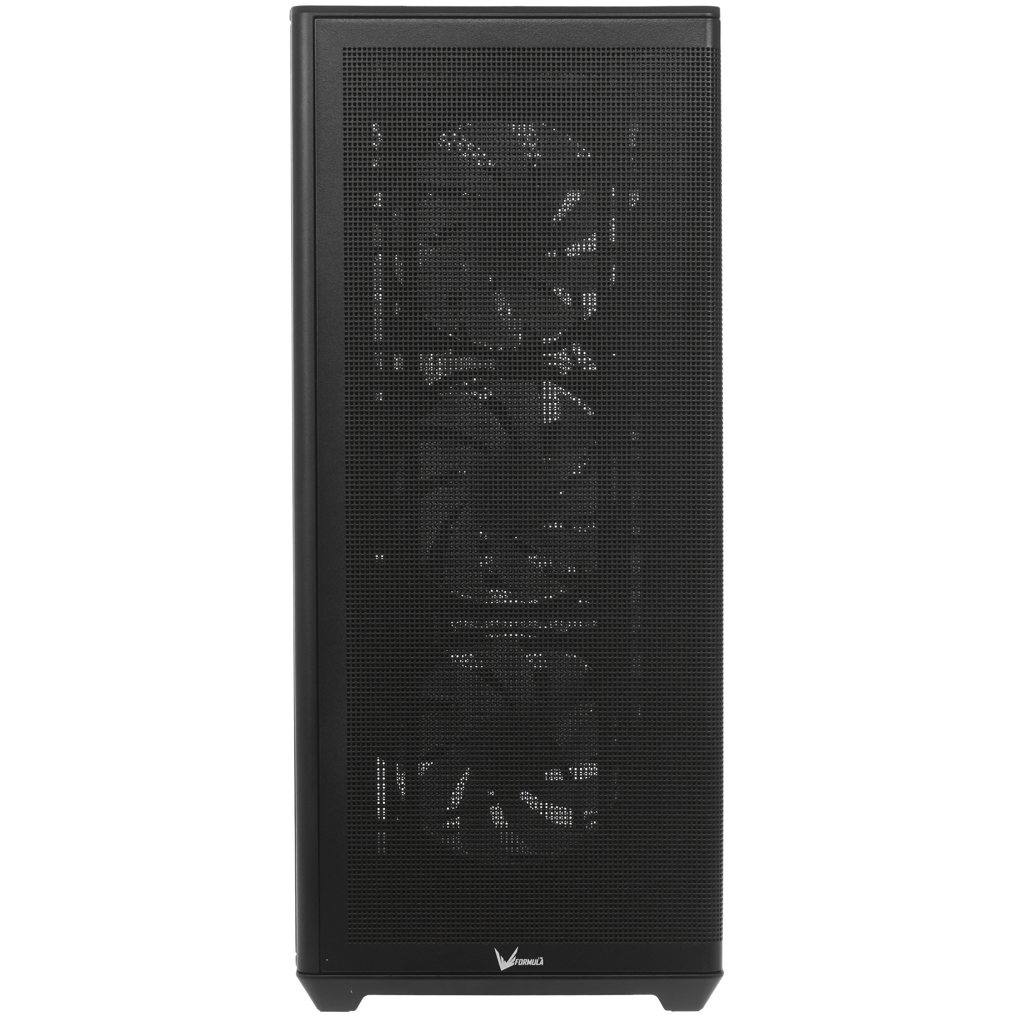 Компьютерный корпус AeroCool / Formula Air Power G5 Plus черный без БП ATX 4x120mm 2xUSB2.0 1xUSB3.1