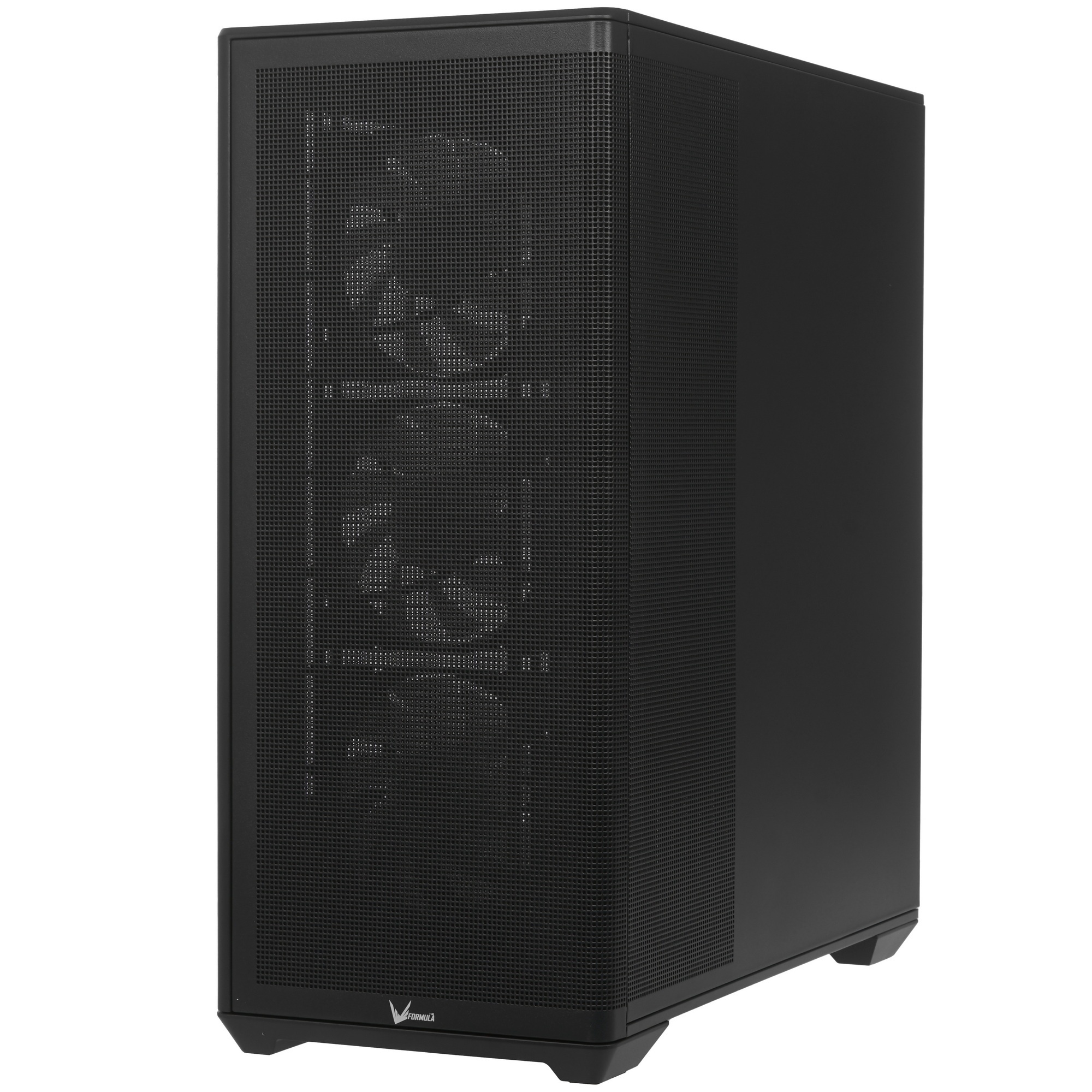 Компьютерный корпус AeroCool / Formula Air Power G5 Plus черный без БП ATX 4x120mm 2xUSB2.0 1xUSB3.1