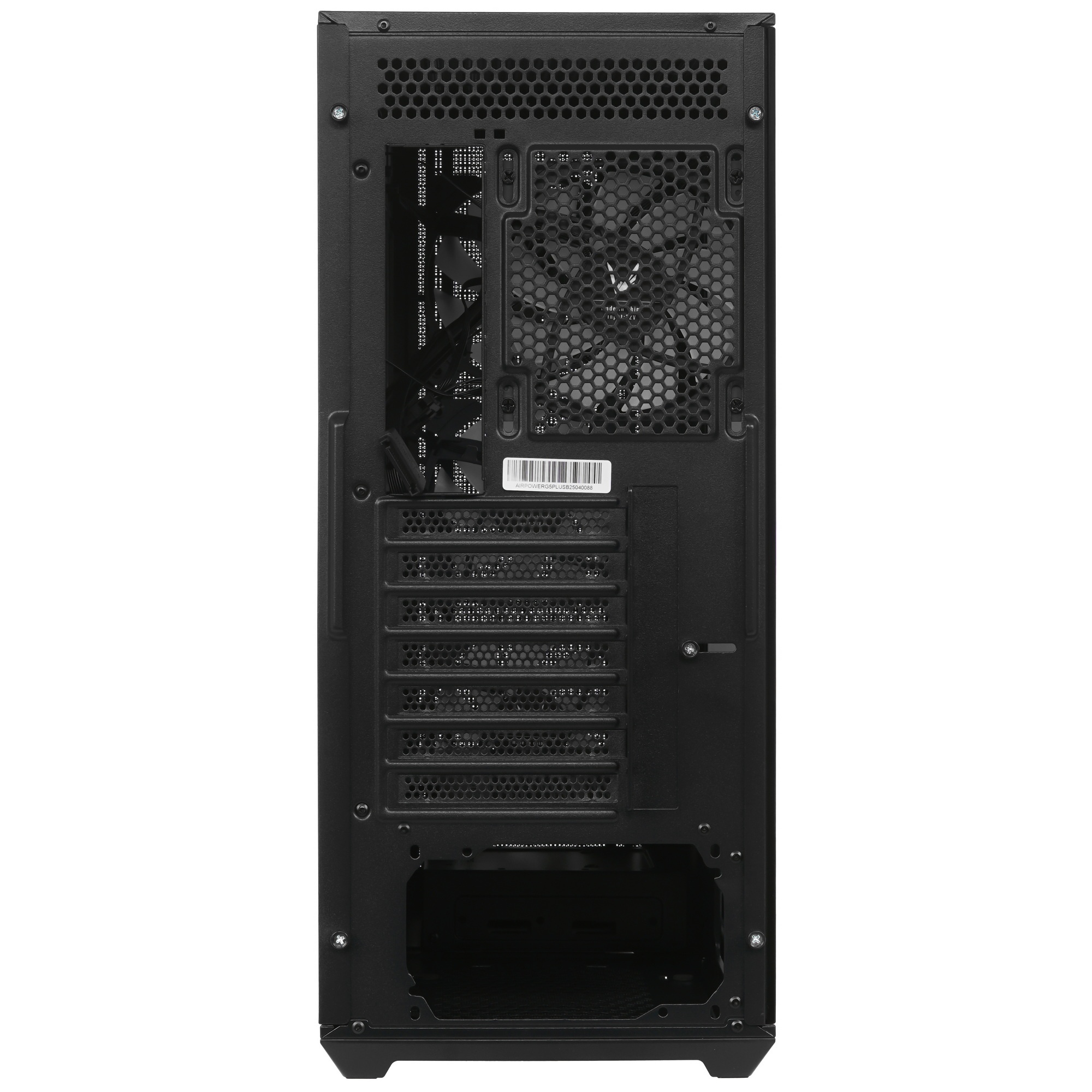 Компьютерный корпус AeroCool / Formula Air Power G5 Plus черный без БП ATX 4x120mm 2xUSB2.0 1xUSB3.1
