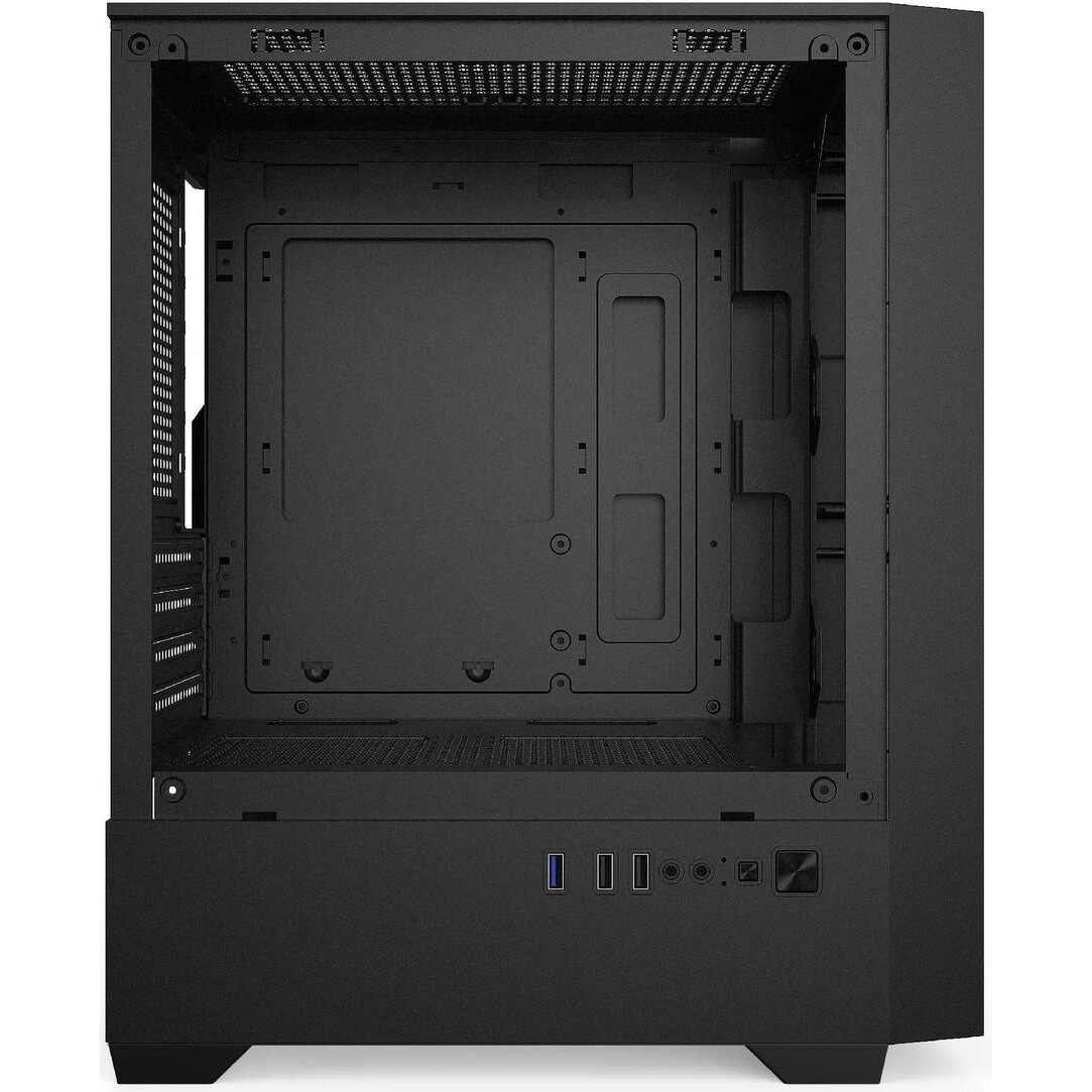 Компьютерный корпус Accord ACC-ZCU1B черный без БП mATX 3x120mm 1xUSB3.0 1xUSB3.1 audio