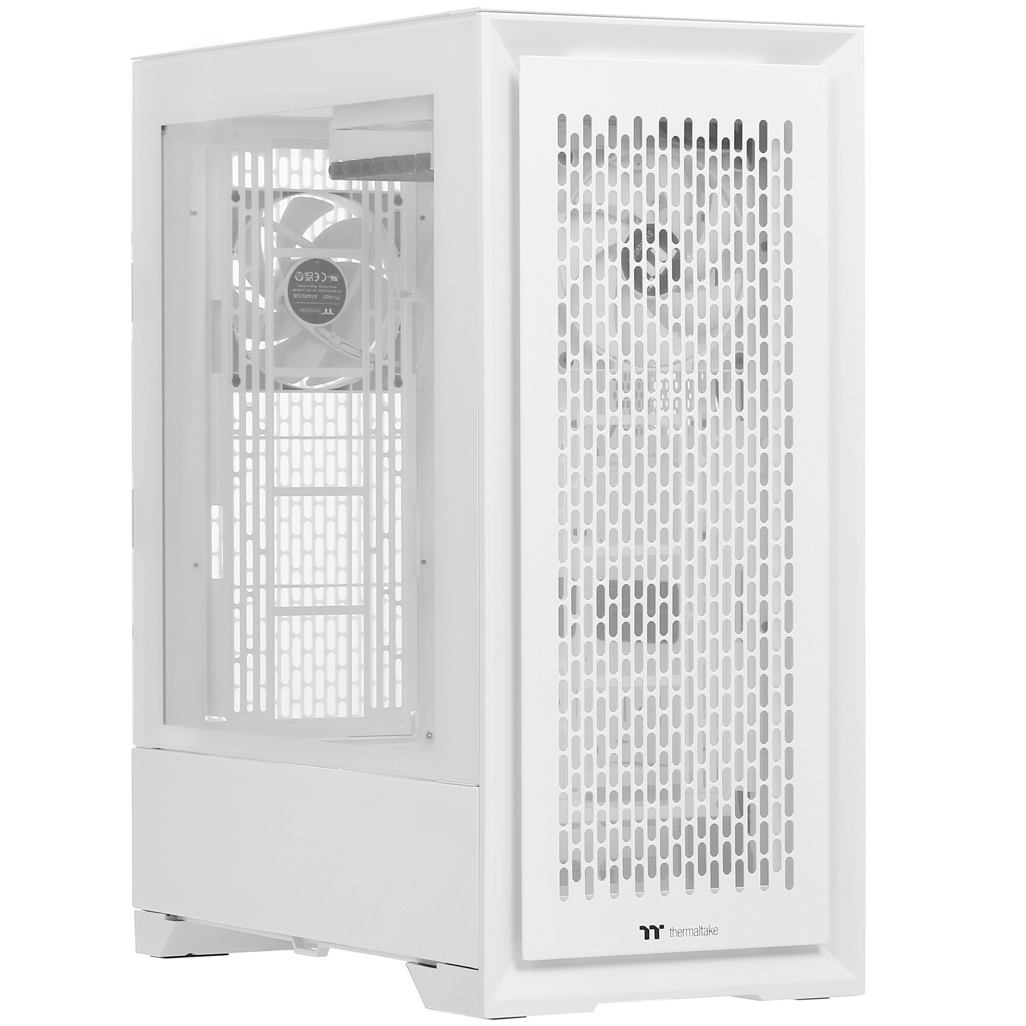 Компьютерный корпус Thermaltake CTE T500 Air белый без БП ATX 3x140mm 2xUSB3.0 1xUSB3.1 audio bott P