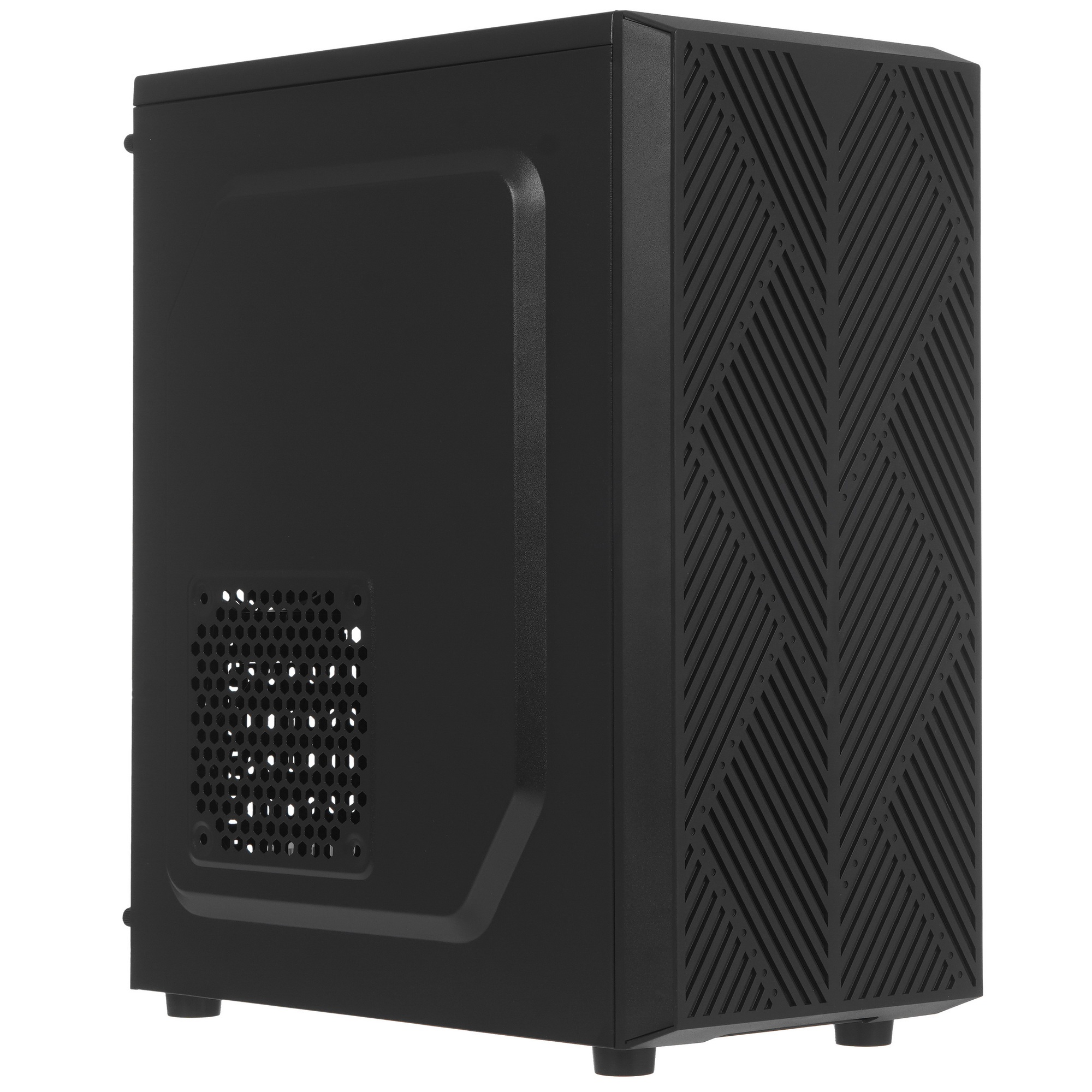 Компьютерный корпус Accord ACC-CL297B черный без БП ATX 1x120mm 2xUSB2.0 1xUSB3.0 audio