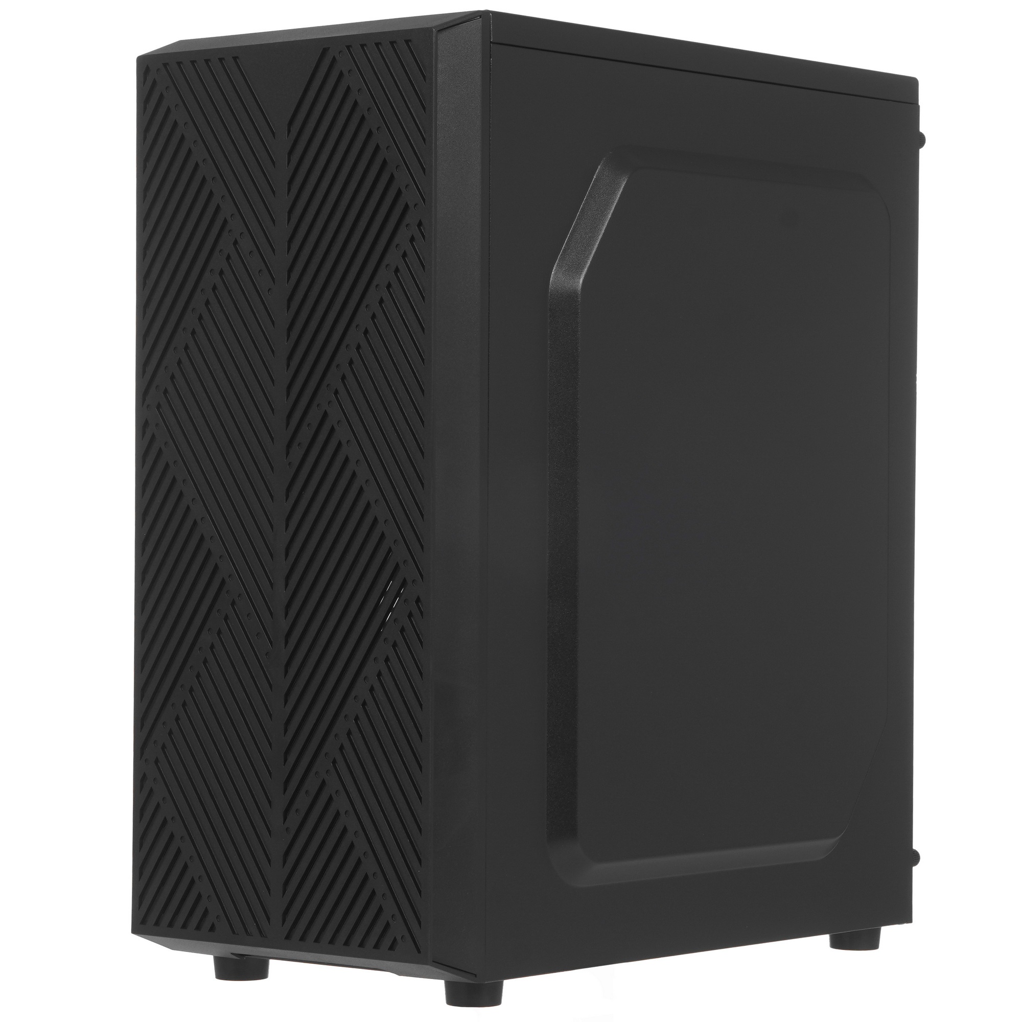 Компьютерный корпус Accord ACC-CL297B черный без БП ATX 1x120mm 2xUSB2.0 1xUSB3.0 audio