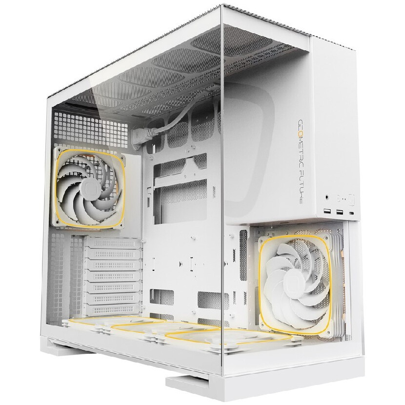 Компьютерный корпус XPG INVADER X WHITE (INVADERXMTWOF-WHCWW) Mid-Tower, Micro-ATX, Mini-ITX, Standa