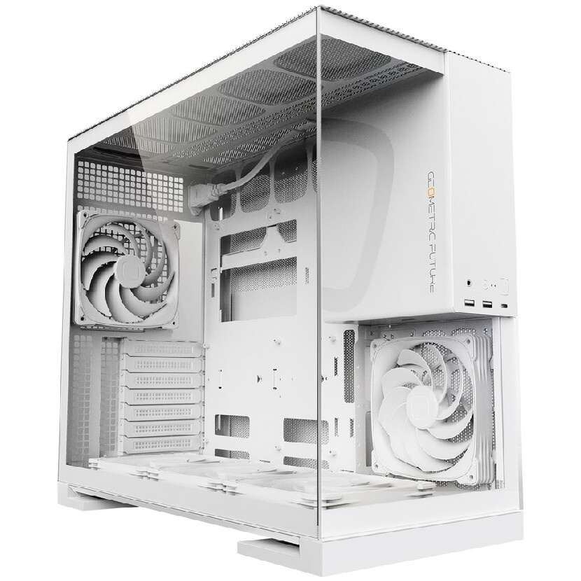 Компьютерный корпус XPG INVADER X WHITE (INVADERXMTWOF-WHCWW) Mid-Tower, Micro-ATX, Mini-ITX, Standa