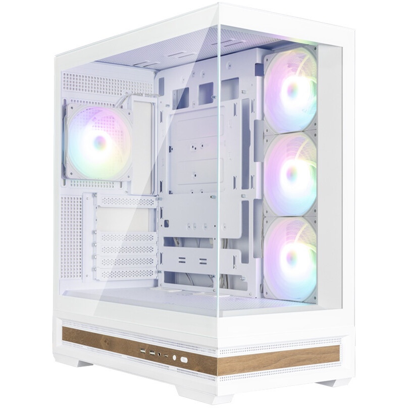 Компьютерный корпус XPG INVADER X WHITE (INVADERXMTWOF-WHCWW) Mid-Tower, Micro-ATX, Mini-ITX, Standa