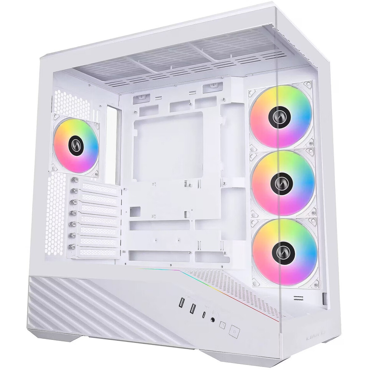 Компьютерный корпус XPG INVADER X WHITE (INVADERXMTWOF-WHCWW) Mid-Tower, Micro-ATX, Mini-ITX, Standa