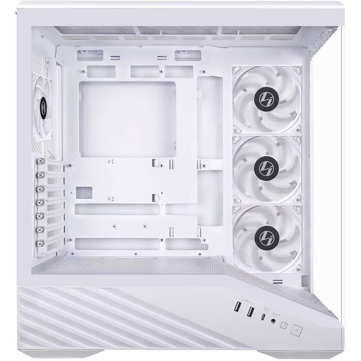 Компьютерный корпус XPG INVADER X WHITE (INVADERXMTWOF-WHCWW) Mid-Tower, Micro-ATX, Mini-ITX, Standa