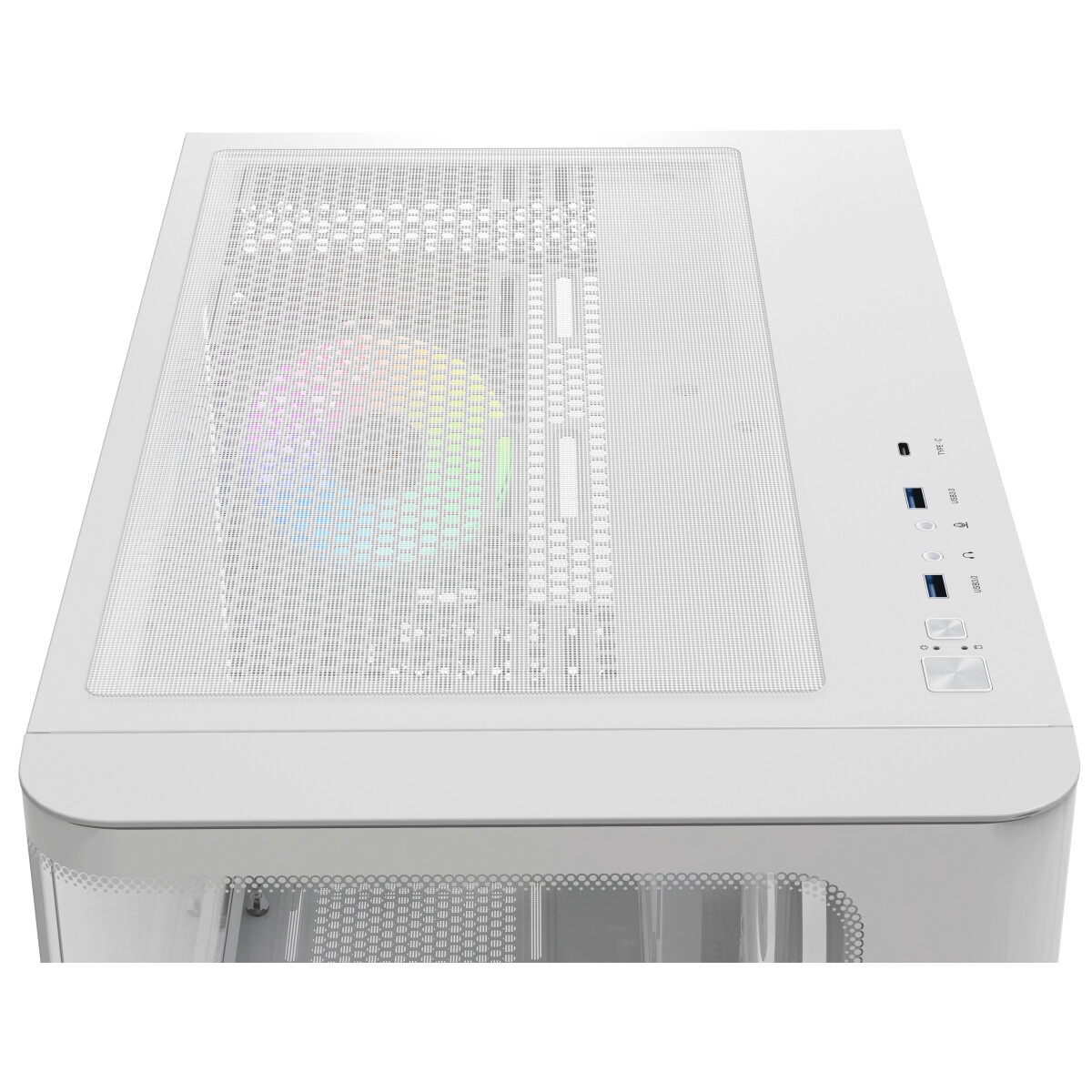 Компьютерный корпус XPG INVADER X WHITE (INVADERXMTWOF-WHCWW) Mid-Tower, Micro-ATX, Mini-ITX, Standa