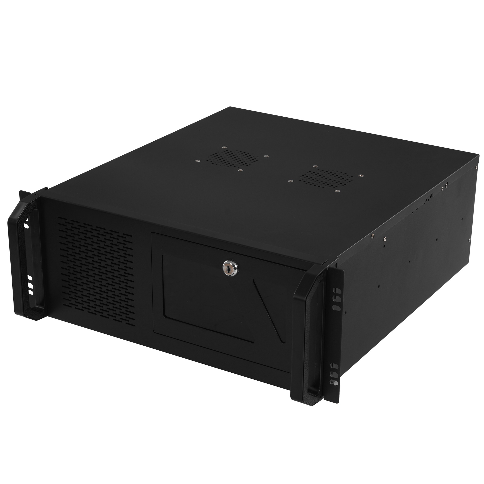 Серверный корпус ExeGate EX293566RUS Pro 4U480-06/4U4021S RM 19", высота 4U, глубина 480, БП 1100AD