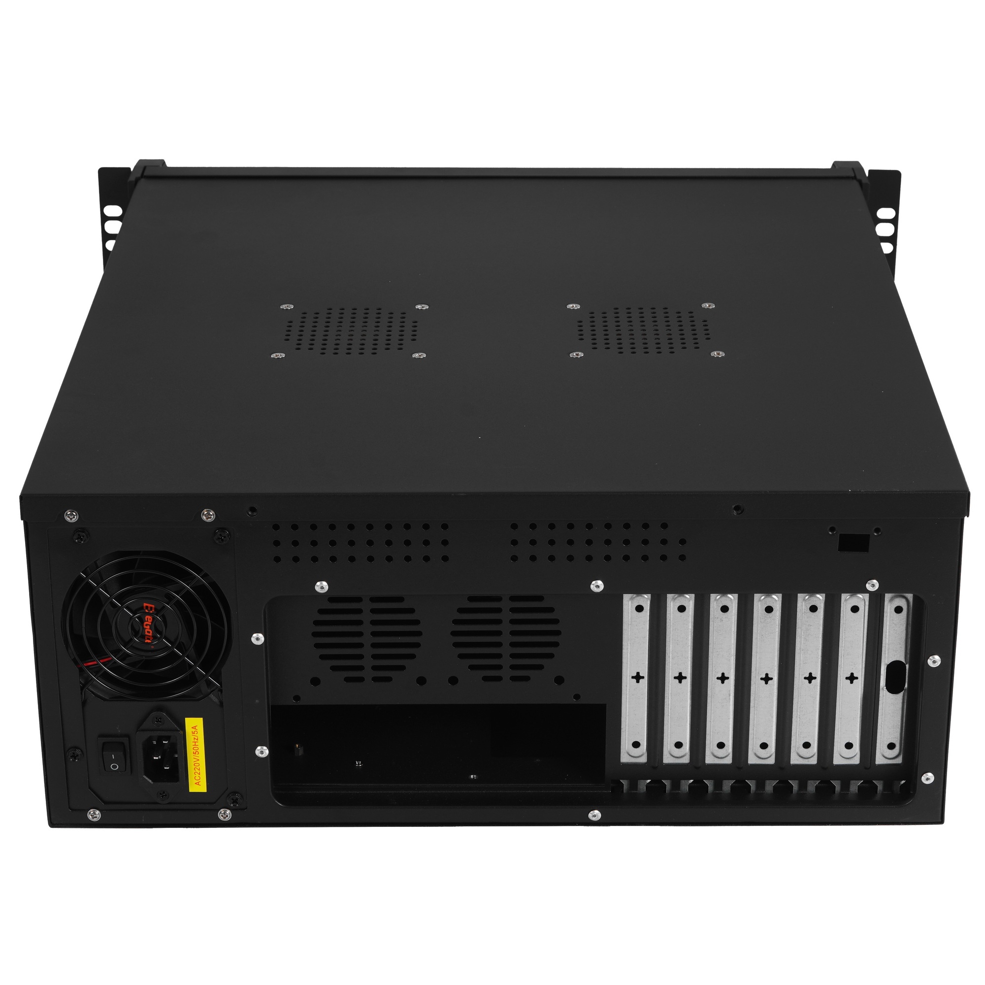 Серверный корпус ExeGate EX293566RUS Pro 4U480-06/4U4021S RM 19", высота 4U, глубина 480, БП 1100AD