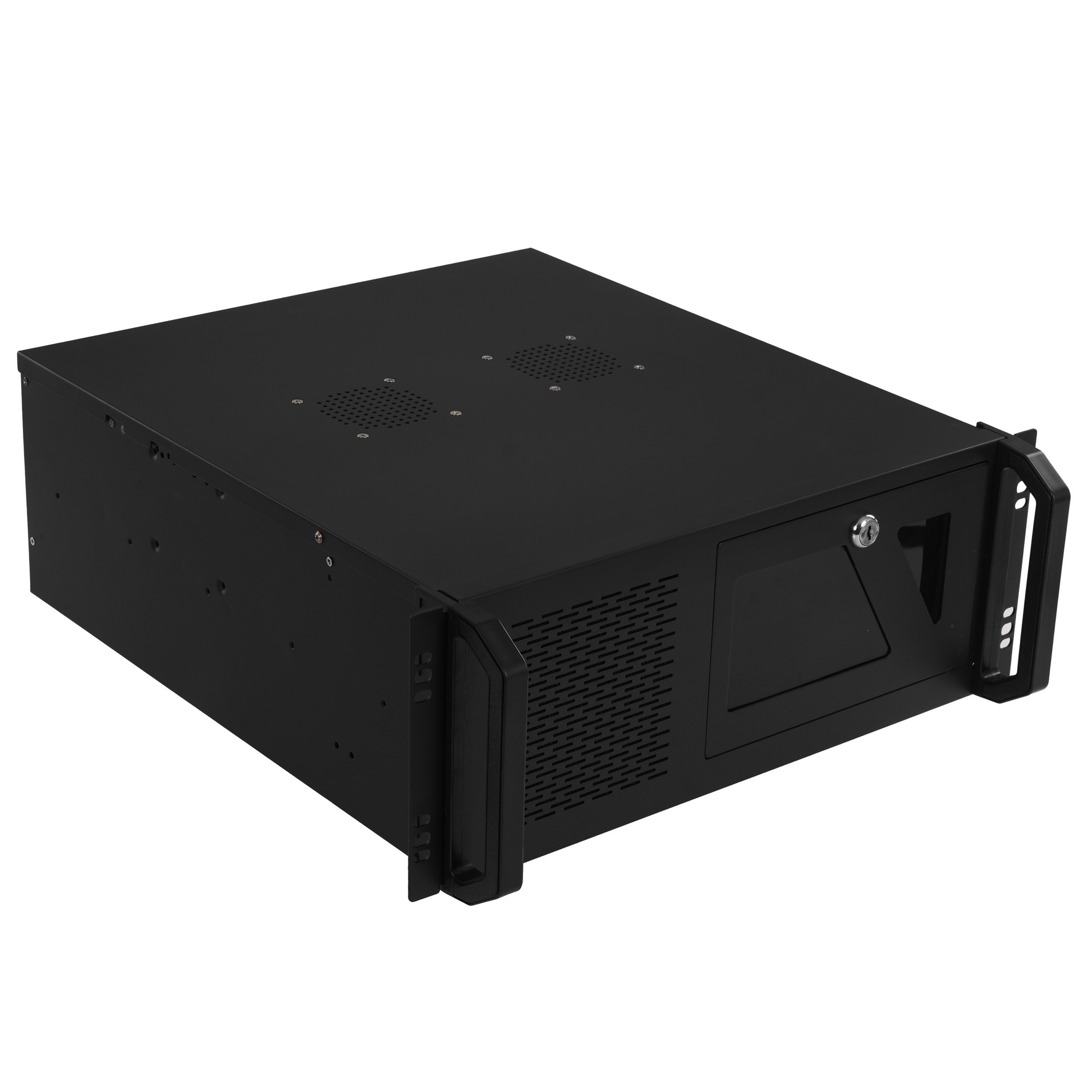 Серверный корпус ExeGate EX293566RUS Pro 4U480-06/4U4021S RM 19", высота 4U, глубина 480, БП 1100AD
