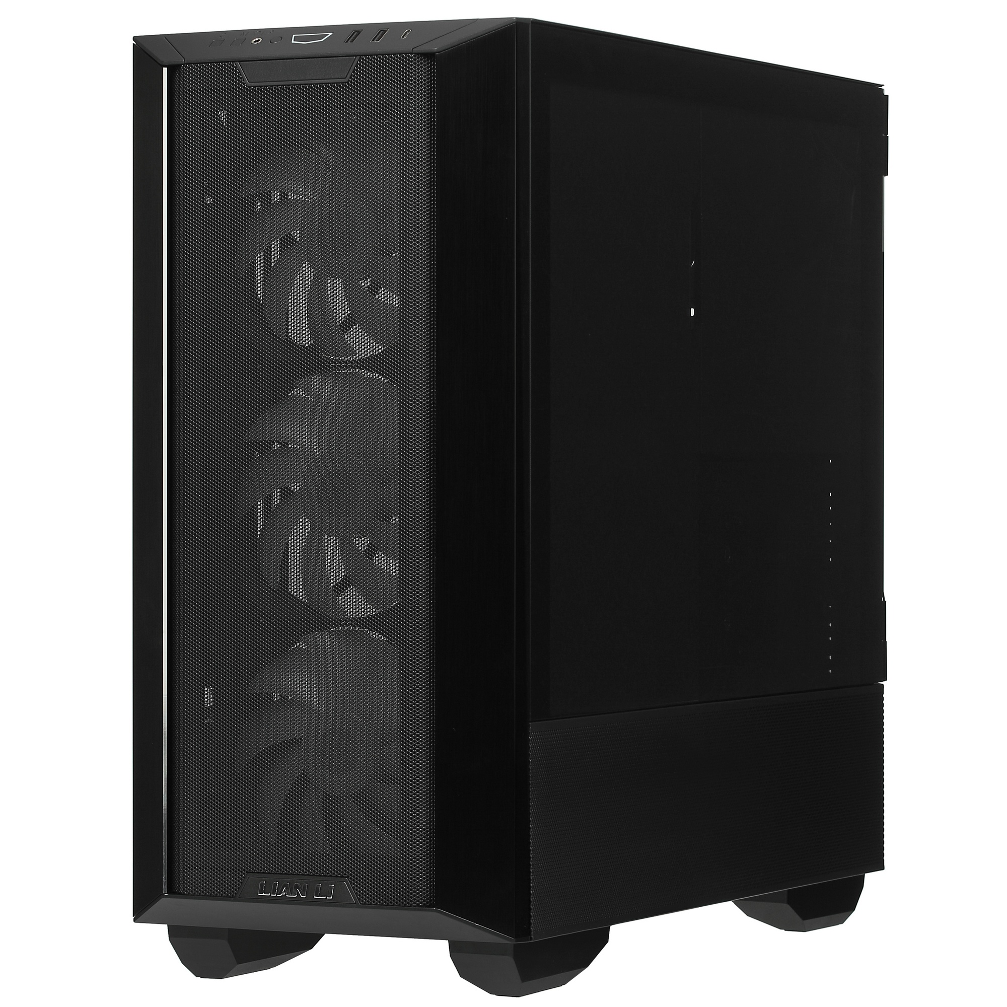 Корпус Lian-Li Lancool III RGB черный без БП ATX 10x120mm 3x140mm 2xUSB3.0 audio bott PSU