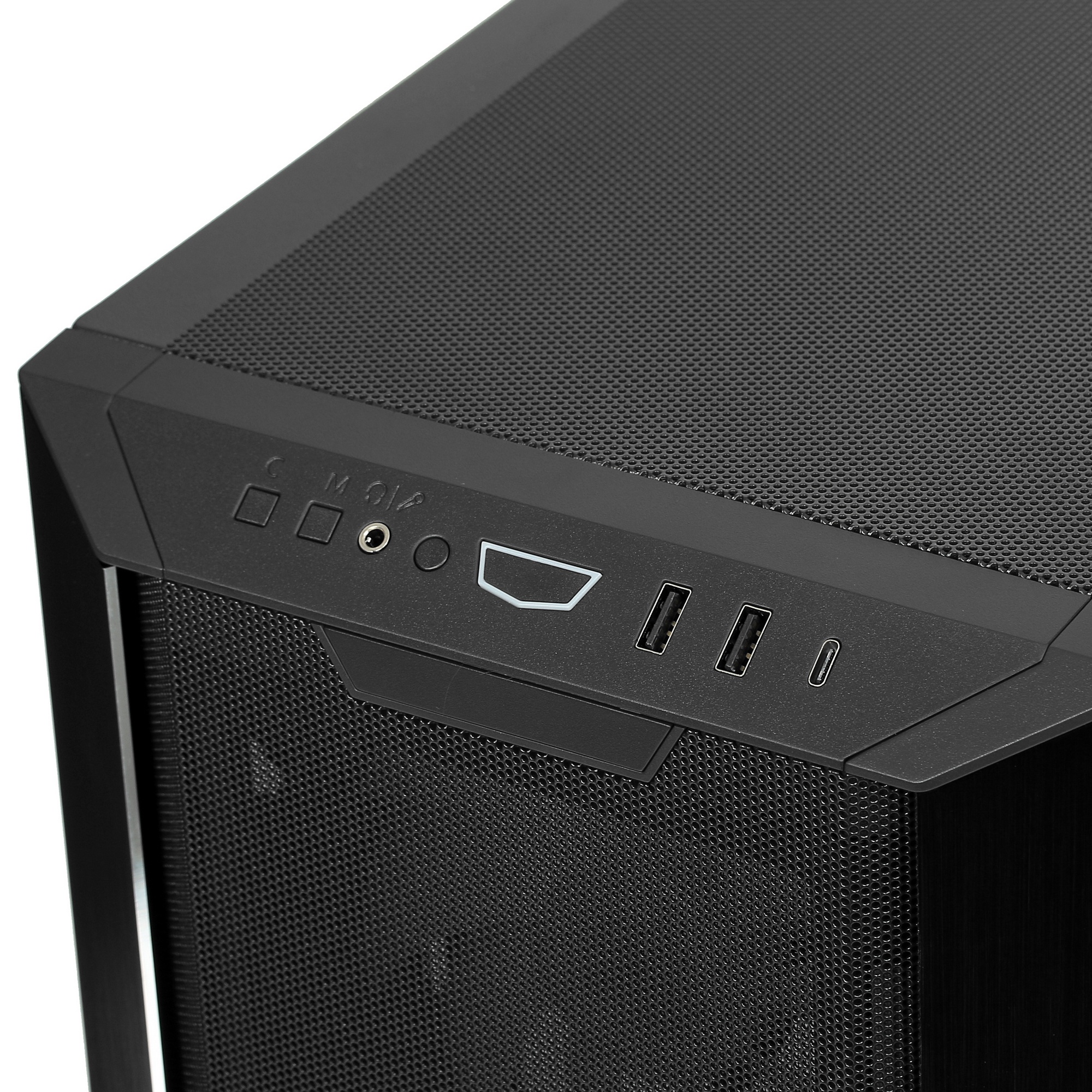 Корпус Lian-Li Lancool III RGB черный без БП ATX 10x120mm 3x140mm 2xUSB3.0 audio bott PSU