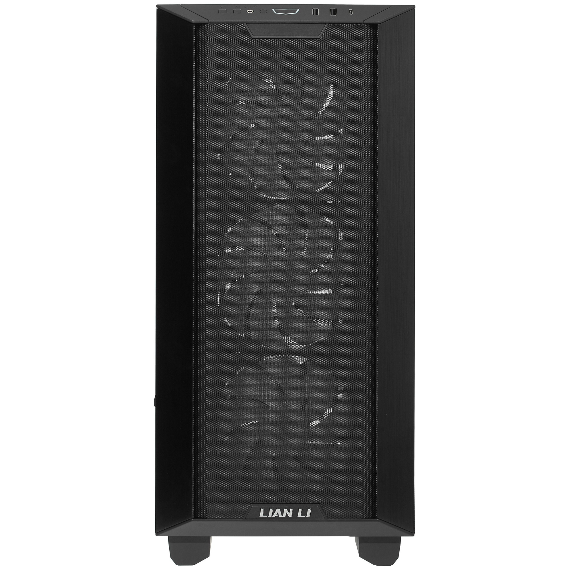Корпус Lian-Li Lancool III RGB черный без БП ATX 10x120mm 3x140mm 2xUSB3.0 audio bott PSU