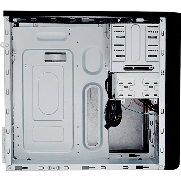 Компьютерный корпус IN WIN 6196819 MiniTower mATX 12 Вт Цвет черный EMR065/6196819