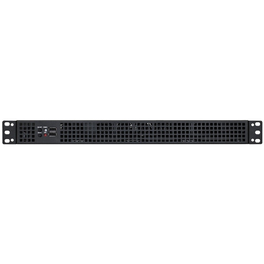 Серверный корпус ExeGate Pro EX288495RUS 1U650-04 RM 19", высота 1U, глубина 650, БП 1U-700ADS, USB