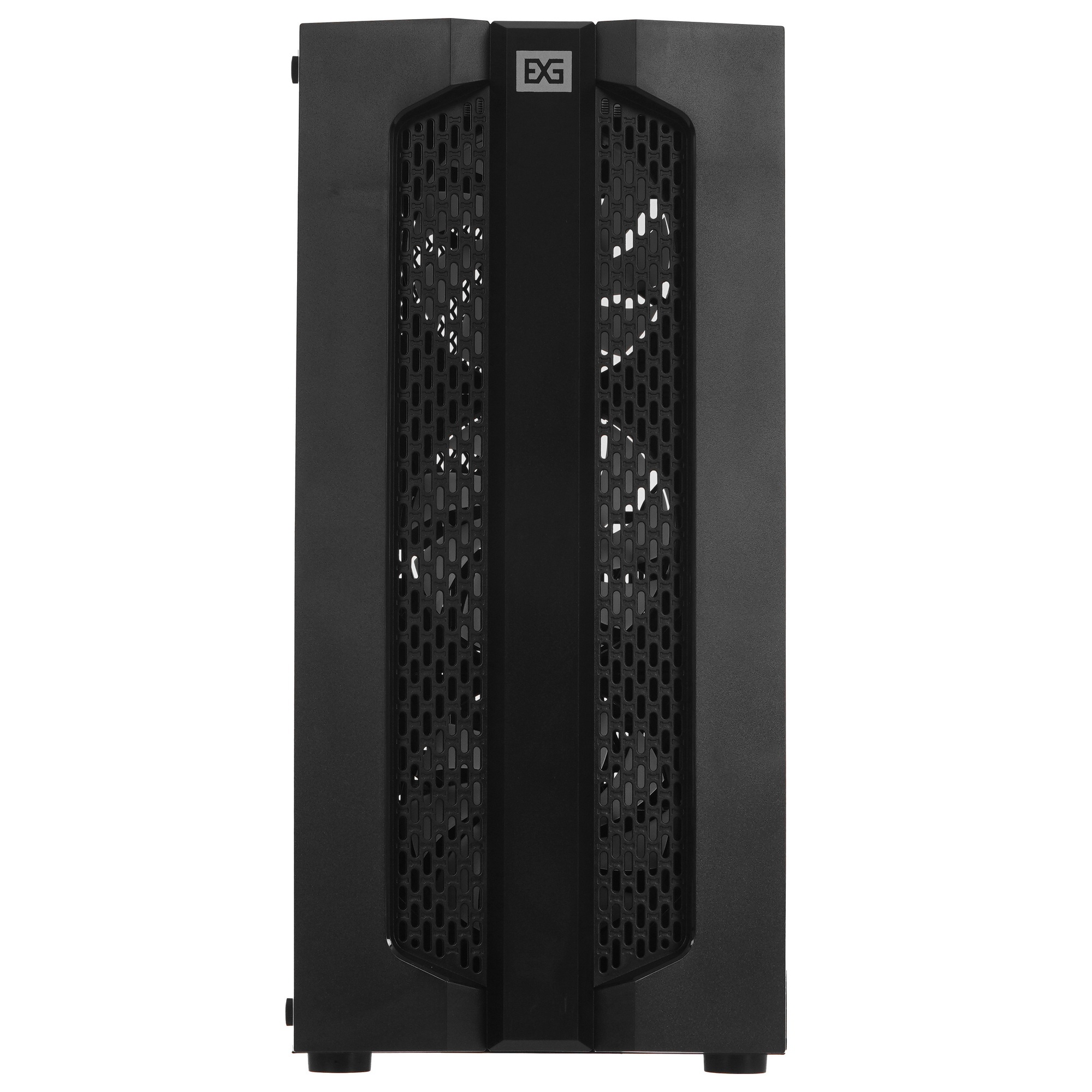 Компьютерный корпус Miditower ExeGate EVO-9205-NPX500 (ATX, БП 500NPX с вент. 12 см, с окном, 1*USB+