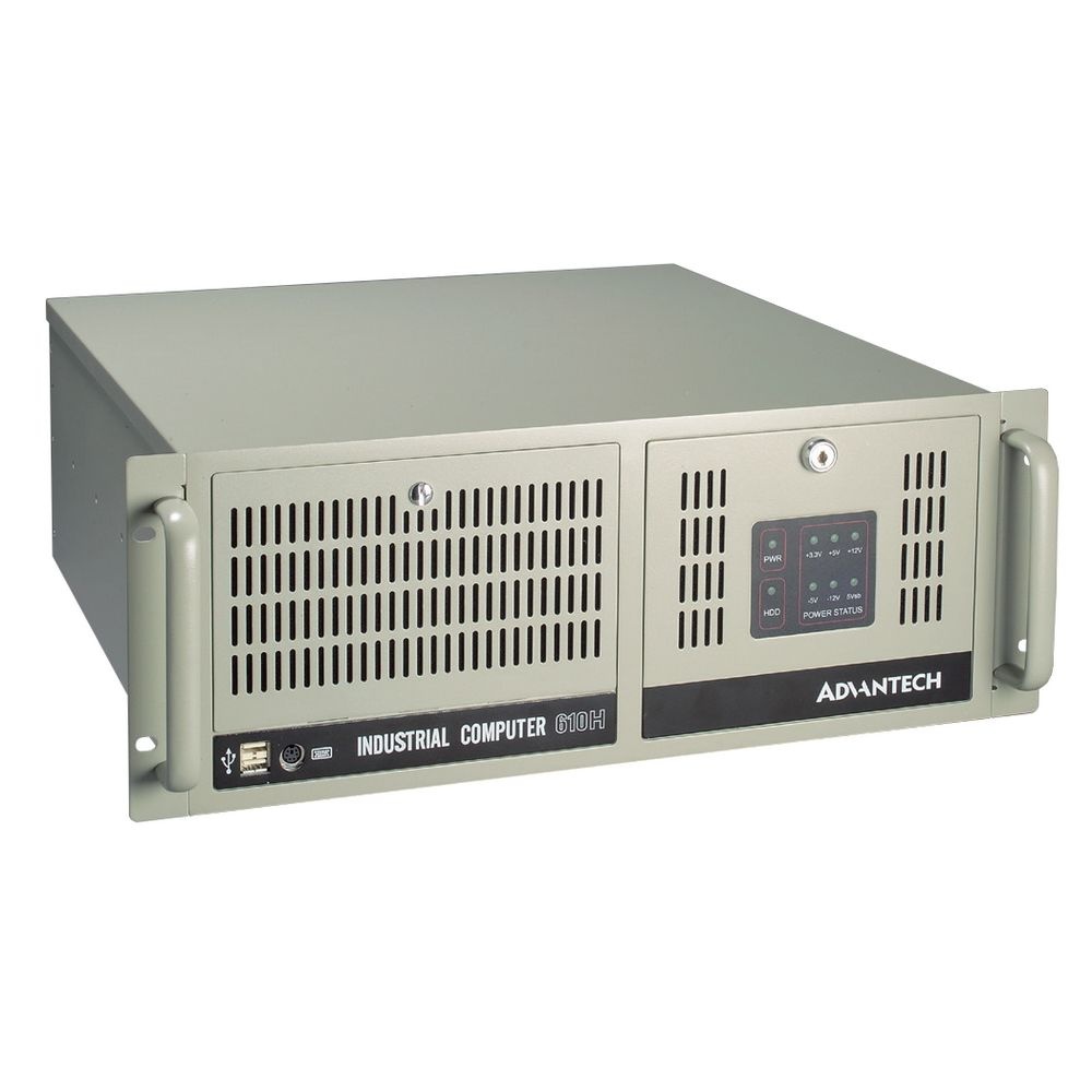 Компьютерный корпус IPC-610BP-00HD 4U 15-Slot Rack-mount Chassis, w/o backplane, 2x 12cm/ 82 CFM bal
