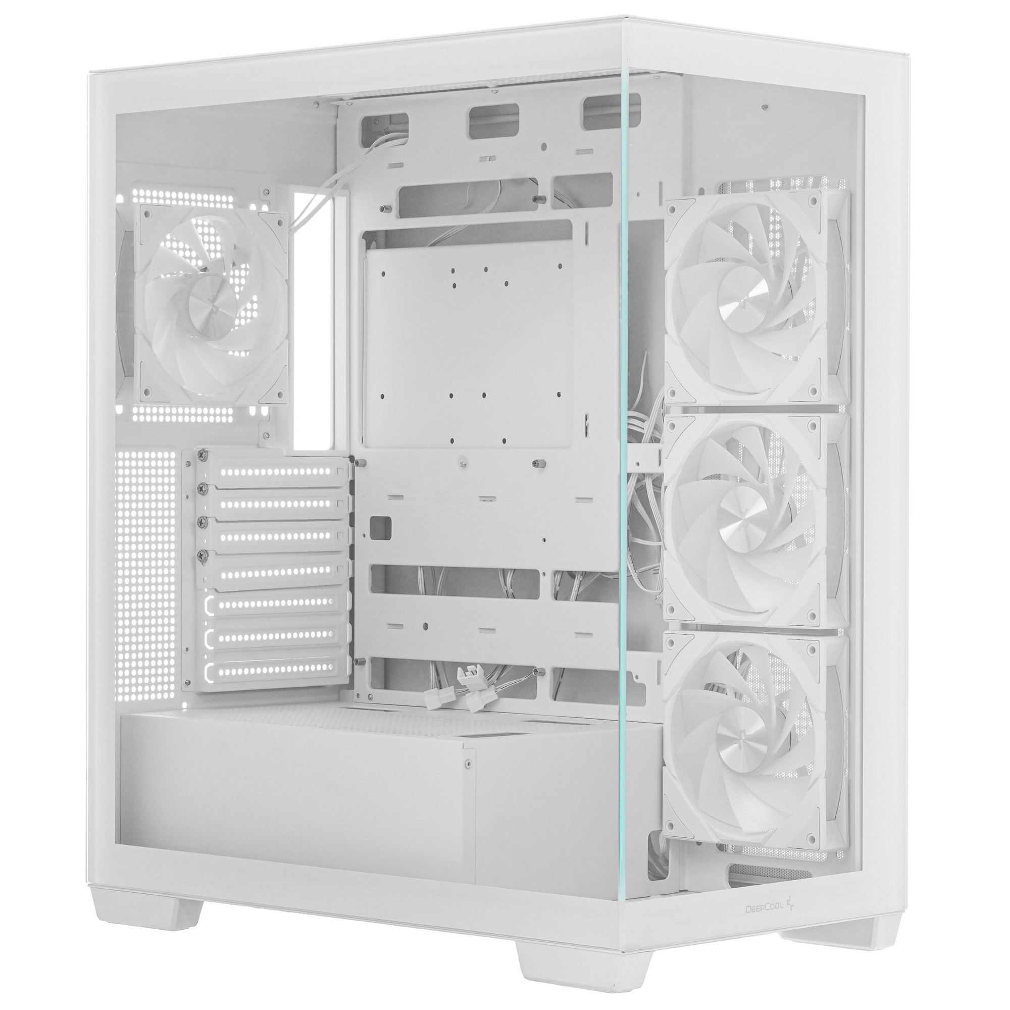 Корпус DeepCool CG580 4F WH без БП (R-CG580-WHADA4-G-1)