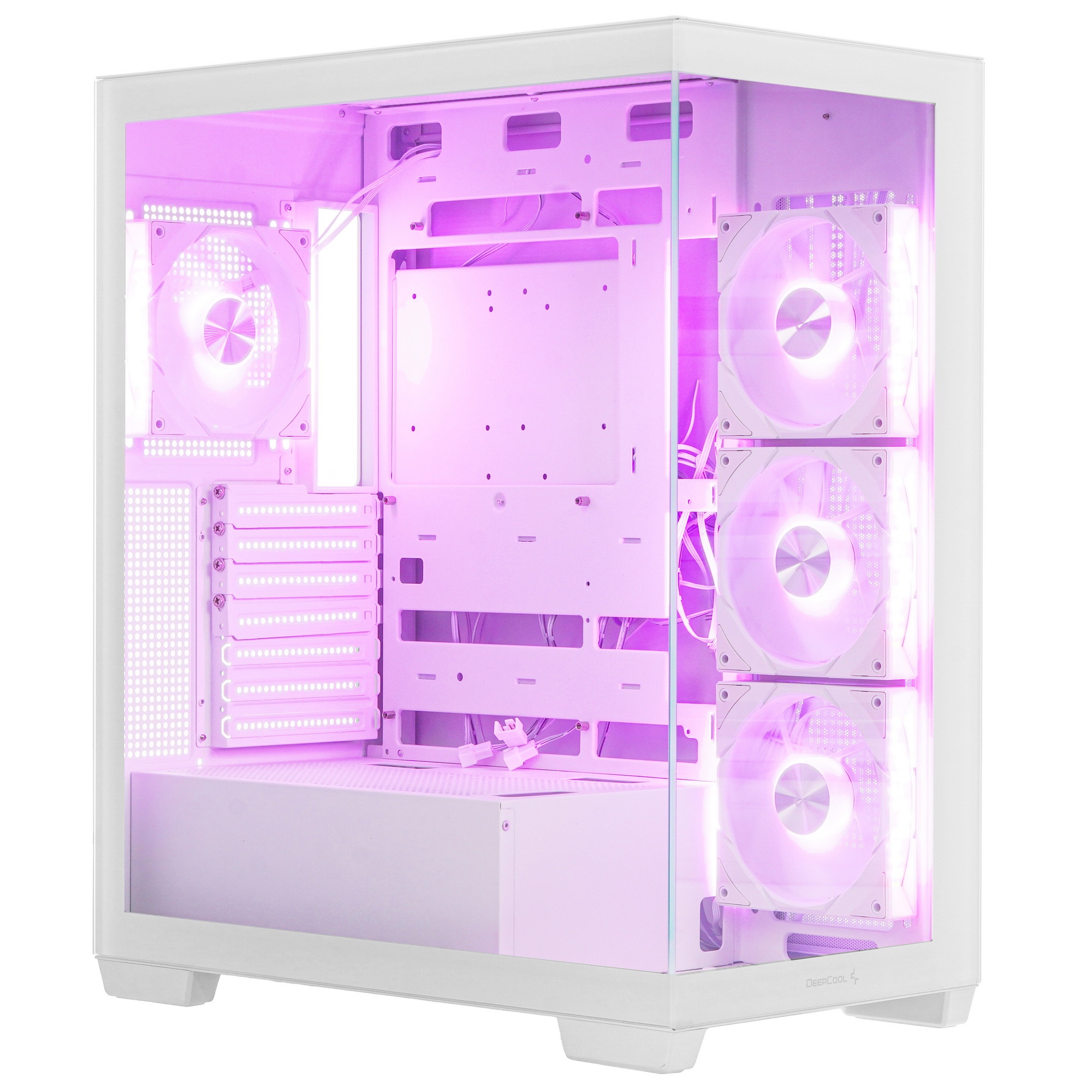 Корпус DeepCool CG580 4F WH без БП (R-CG580-WHADA4-G-1)